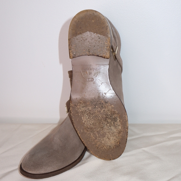 Dior Suede Ankle Boots - Picture 7 of 10